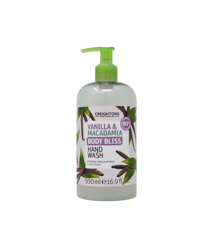 Creightons Body Bliss Vanilla and Macadamia Bath and Shower Gel