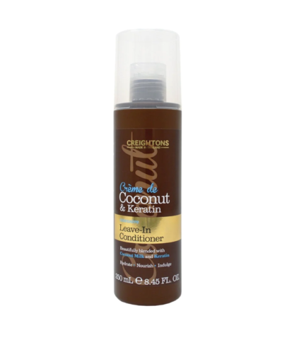 Crème De Coconut Keratin Leave-In Conditioner